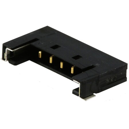Molex 1.50Mm Pitch Pico-Lock Surface Mount Header, Right-Angle, 2.00Mm Mated Height 5040500291